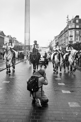 Protest Photographers // Dublin