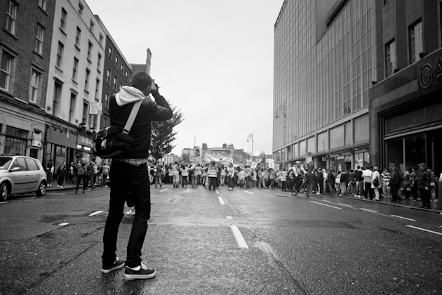 Protest Photographers // Dublin